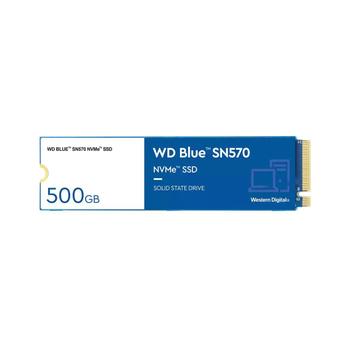 WESTERN DIGITAL Blue SSD SN570 NVMe 500GB M.2  (WDS500G3B0C)