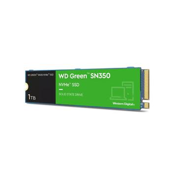 WESTERN DIGITAL Green SN350 NVMe SSD 1TB M.2 2280 PCIe Gen3 8Gb/s (WDS100T3G0C)