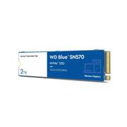 WESTERN DIGITAL WD Blue SN570 NVMe SSD WDS200T3B0C - SSD - 2 TB - internal - M.2 2280 - PCIe 3.0 x4 (NVMe)