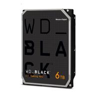 WD _Black 6TB Gaming HDD 3.5" harddisk -  7200rpm - buffer: 128MB - SATA6Gb/s