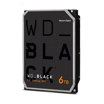 WESTERN DIGITAL WD_BLACK WD6004FZWX - Hard drive - 6 TB - internal - 3.5" - SATA 6Gb/s - 7200 rpm - buffer: 128 MB (WD6004FZWX)