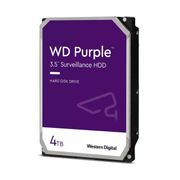 WESTERN DIGITAL WD Purple WD42PURZ - Hard drive - 4 TB - internal - 3.5" - SATA 6Gb/s - buffer: 256 MB