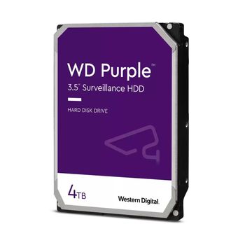 WESTERN DIGITAL WD Purple WD42PURZ - Hard drive - 4 TB - internal - 3.5" - SATA 6Gb/s - buffer: 256 MB (WD42PURZ)