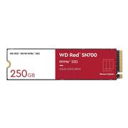 WESTERN DIGITAL Red SN700 NVMe 250GB M.2 2280 PCIe Gen3 8Gb/s internal drive for NAS devices