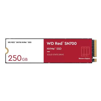 WESTERN DIGITAL SSD Red SN700 250GB NVMe M.2 PCIE Gen3 (WDS250G1R0C)