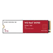 WESTERN DIGITAL Red SN700 NVMe 1TB M.2 2280 PCIe Gen3 8Gb/s internal drive for NAS devices