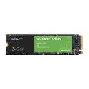 WESTERN DIGITAL WD Green SN350 NVMe SSD WDS240G2G0C - SSD - 240 GB - internal - M.2 2280 - PCIe 3.0 x4 (NVMe)