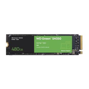 WESTERN DIGITAL Green SN350 NVMe SSD 480GB M.2 2280 PCIe Gen3 8Gb/s (WDS480G2G0C)