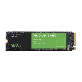 WESTERN DIGITAL Green SN350 NVMe SSD 480GB  (WDS480G2G0C)
