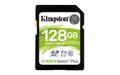 KINGSTON Canvas Select Plus - Flash memory card - 128 GB - Video Class V30 / UHS-I U3 / Class10 - SDXC UHS-I