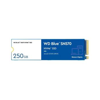 WESTERN DIGITAL Blue SN570 NVMe 250GB M.2 2280 PCIe Gen3 8Gb/s internal single-packed (WDS250G3B0C)