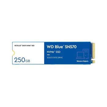 WESTERN DIGITAL Blue SSD SN570 NVMe 250GB M.2  (WDS250G3B0C)