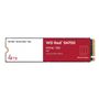 WESTERN DIGITAL WD Red SN700 WDS400T1R0C - SSD - 4 TB - internal - M.2 2280 - PCIe 3.0 x4 (NVMe)