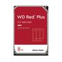 WESTERN DIGITAL 8TB RED PLUS 128MB CMR 3.5IN SATA 6GB/S INTELLIPOWERRPM NS