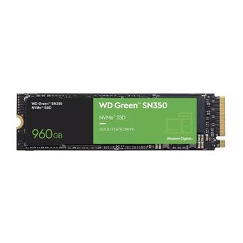 WESTERN DIGITAL Green SN350 NVMe SSD 960GB M.2 2280 PCIe Gen3 8Gb/s (WDS960G2G0C)