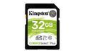 KINGSTON Canvas Select Plus - Flash memory card - 32 GB - Video Class V10 / UHS-I U1 / Class10 - SDHC UHS-I
