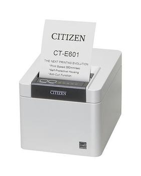 CITIZEN CT-E601 Printer, USB with  (CTE601XNEWX)