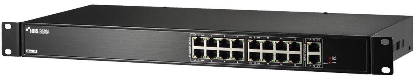 IDIS DIRECTIP POE SW (DH-2018P)