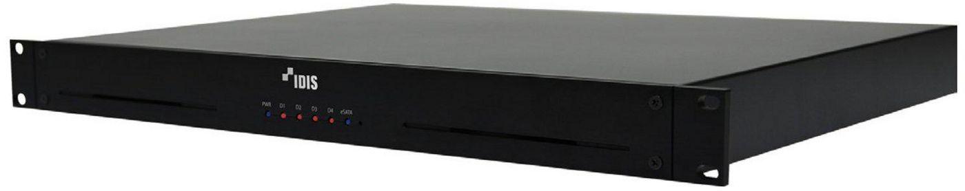 IDIS eSATA Storage /w no HDD (DA-ES1104)