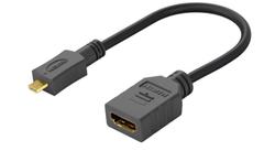 MICROCONNECT HDMI to Micro HDMI adapter (HDM19F19MMC)