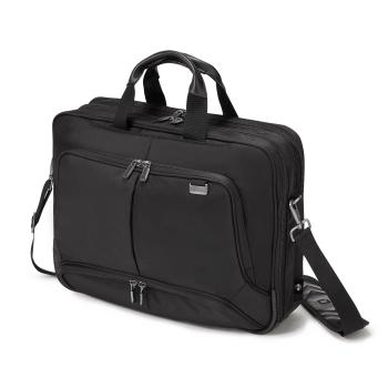 DICOTA A Eco Top Traveller PRO - Notebook carrying backpack - 12" - 14.1" - black (D30842-RPET)