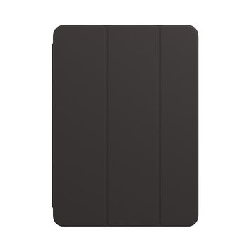 APPLE e Smart - Flip cover for tablet - polyurethane - black - 10.9" - for 10.9-inch iPad Air (4th generation,  5th generation) (MH0D3ZM/A)