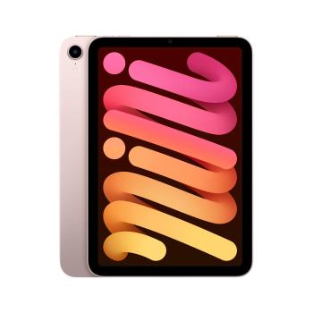 APPLE iPad Mini (2021) 64GB WiFi (rosa) 6. gen, 8,3" Liquid Retina-skjerm (2266x1488),  A15 Bionic-chip,  Touch ID, USB-C (MLWL3KN/A)