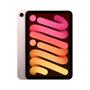 APPLE iPad Mini (2021) 64GB WiFi (rosa) 6. gen, 8,3" Liquid Retina-skjerm (2266x1488), A15 Bionic-chip, Touch ID, USB-C