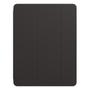 APPLE e Smart - Flip cover for tablet - polyurethane - black - 12.9" - for 12.9-inch iPad Pro (3rd generation, 4th generation, 5th generation)