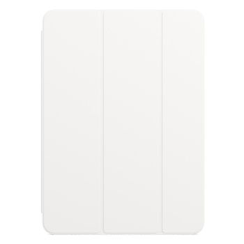 APPLE e Smart - Flip cover for tablet - polyurethane - white - 11" - for 11-inch iPad Pro (1st generation,   2nd generation,   3rd generation) (MJMA3ZM/A)