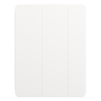 APPLE e Smart - Flip cover for tablet - polyurethane - white - 12.9" - for 12.9-inch iPad Pro (3rd generation,   4th generation,   5th generation) (MJMH3ZM/A)