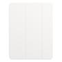 APPLE e Smart - Flip cover for tablet - polyurethane - white - 12.9" - for 12.9-inch iPad Pro (3rd generation,   4th generation,   5th generation)