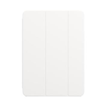 APPLE e Smart Folio - Flip cover for tablet - polyurethane - white - 10.9" - for 10.9-inch iPad Air (4th generation) (MH0A3ZM/A)