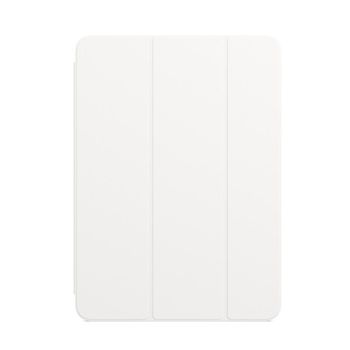 APPLE e Smart - Flip cover for tablet - polyurethane - white - 10.9" - for 10.9-inch iPad Air (4th generation,  5th generation) (MH0A3ZM/A)