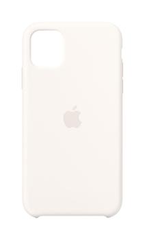 APPLE Silikondeksel 11, Hvit Deksel til iPhone 11 (MWVX2ZM/A)