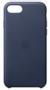 APPLE iPhoneÿSE 2020 Leather CaSE Midnight Blue