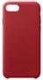 APPLE Leather Case iPhone SE (2020) RÃ¸d