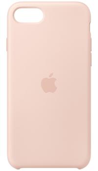 APPLE Silicone Case iPhone SE (2020), iPhone 8, iPhone 7 Rosa sand (MXYK2ZM/A)