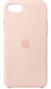 APPLE IPHONE SE SILICONE CASE PINK SAND ACCS