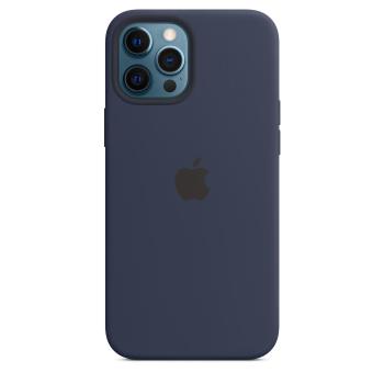 APPLE Silikondeksel 12 Pro Max, Blå Deksel til iPhone 12 Pro Max m/MagSafe (MHLD3ZM/A)