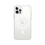 APPLE e - Back cover for mobile phone - with MagSafe - polycarbonate - clear - for iPhone 12, 12 Pro