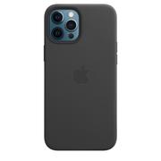 APPLE IPHONE 12 PRO MAX LEATHER CASE WITH MAGSAFE - BLACK ACCS
