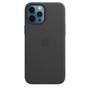 APPLE IPHONE 12 PRO MAX LEATHER CASE WITH MAGSAFE - BLACK ACCS