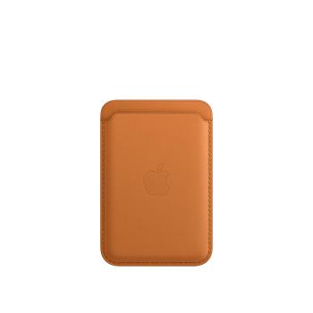 APPLE iPhone Leather Wallet with MagSafe - Golden Brown (MM0Q3ZM/A)