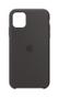 APPLE iPhone 11 Silicone Case - Black