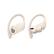 APPLE Beats Powerbeats Pro - True wireless-hörlurar med mikrofon - inuti örat - montering över örat - Bluetooth - ljudisolerande - elfenben - för iPad/ iPhone/ iPod/ TV/ Watch