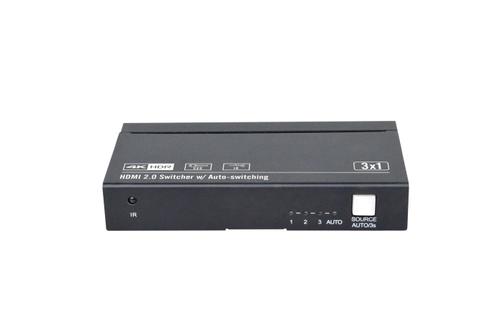 VIVOLINK HDMI switcher 3x1 8K@60Hz  (VLSW131-8K)