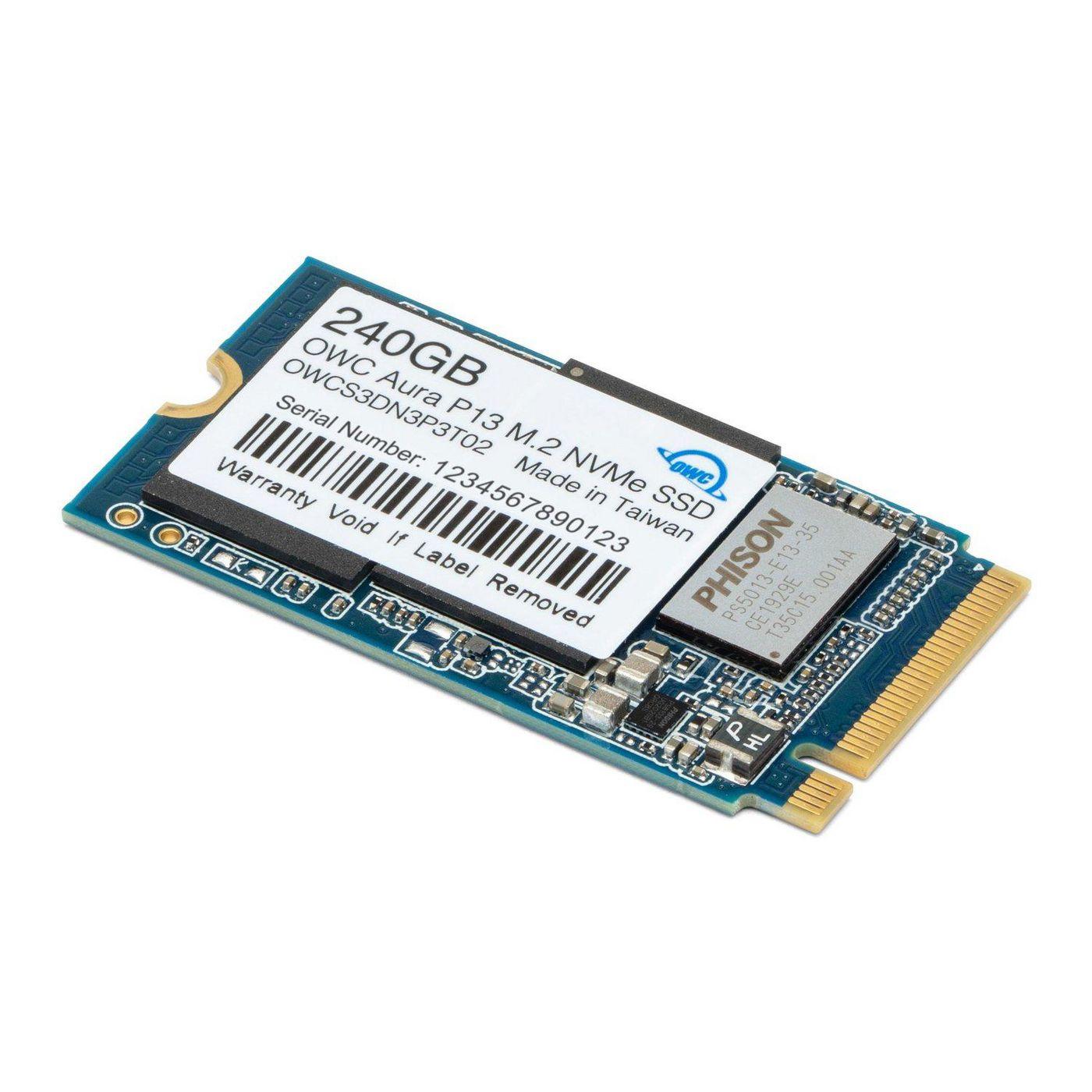 OWC Aura Pro III PCIe 3.0 NVMe M.2 2242 SSD 240GB