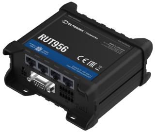 TELTONIKA RUT956 (EU) 4G LTE ROUTER (RUT956100000)