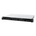 SYNOLOGY RackStation RS422+ - NAS server - 4 bays - rack-mountable - SATA 6Gb/s - RAID RAID 0, 1, 5, 6, 10, JBOD - RAM 2 GB - Gigabit Ethernet - iSCSI support - 1U